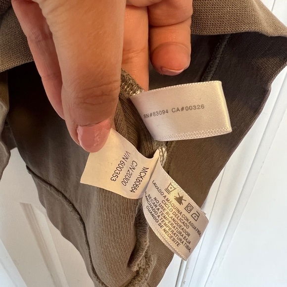 Cutter and Buck Crew V Neck Pullover Sweater Olive Men’s Size XXL Pima Cotton - Picture 10 of 10